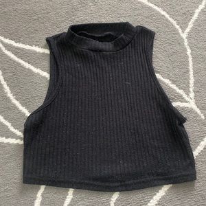 High neck SHEIN crop top